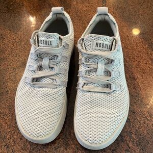 NOBULL Gray Knit Sneakers